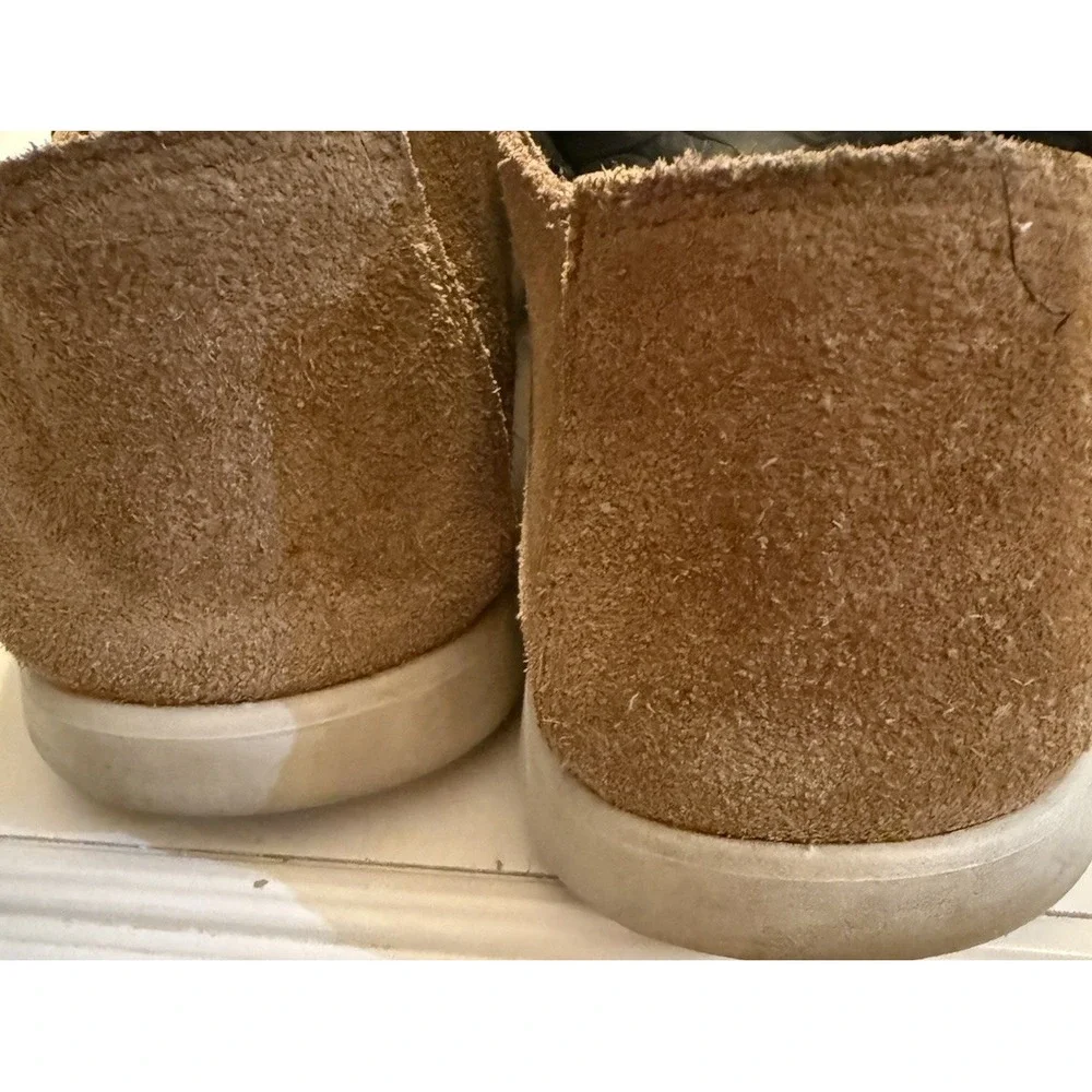 CROCS Men's Tan Nubuck Walu Chukka Lace Up Sz- 10 Moccasin‎ Casual Comfort Rare